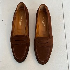 Stunning suede Ralph Lauren Shoes size 9